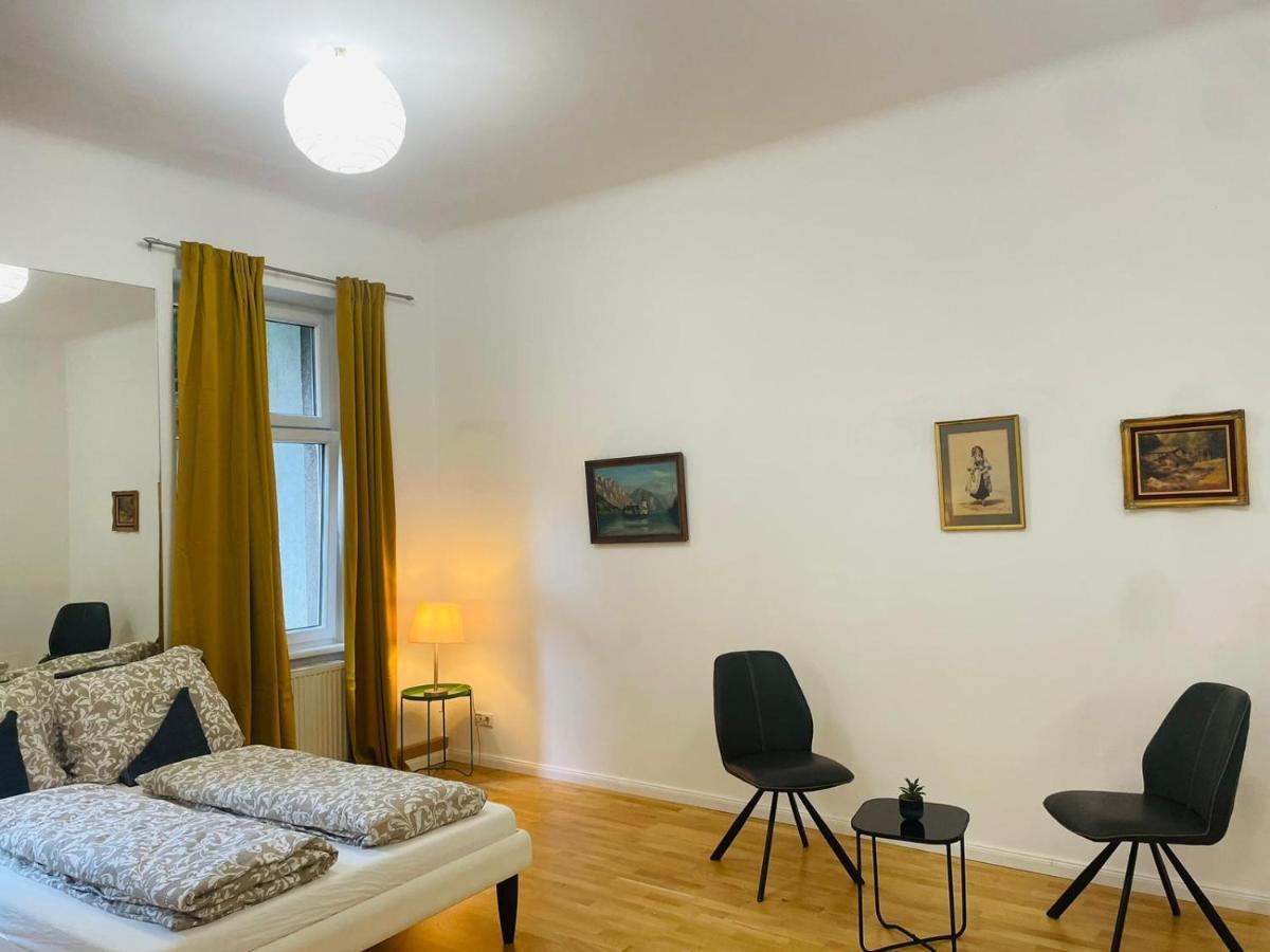 Direct City Center-Privat Rooms-5 Minutes Mariahilferstrasse 维也纳 外观 照片